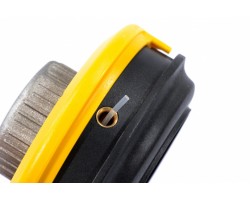 Катушка триммерная полуавтоматическая, легкая заправка лески, гайка M10x1.25, винт M10-M10, алюминиевая кнопка Denzel-foto3