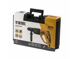 Перфоратор электрический RH-1050-26, SDS-plus, 1050 Вт, 3.2 Дж, 3 плюс 1 режим Denzel-foto16