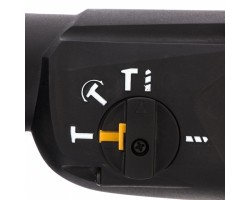 Перфоратор электрический RH-1050-26, SDS-plus, 1050 Вт, 3.2 Дж, 3 плюс 1 режим Denzel-foto3