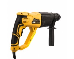 Перфоратор электрический RH-1050-26, SDS-plus, 1050 Вт, 3.2 Дж, 3 плюс 1 режим Denzel-foto13