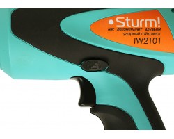 Гайковерт электрический ударный Sturm! IW2101(380Hm, провод 3,5м. от прикуривателя 12в)-foto10