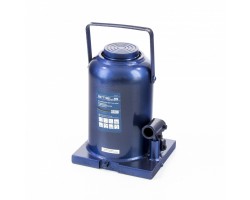 Домкрат гидравлический бутылочный, 50 т, h подъема 280-450 мм Stels-foto2