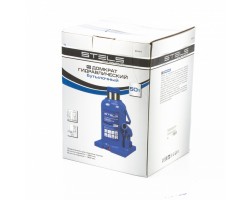 Домкрат гидравлический бутылочный, 50 т, h подъема 280-450 мм Stels-foto3