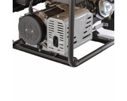 Генератор бензиновый PS 80 EA, 8.0 кВт, 230 В, 25 л, коннектор автоматики, электростартер Denzel-foto7