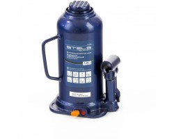 Домкрат гидравлический бутылочный, 16 т, h подъема 227-457 мм Stels-foto2