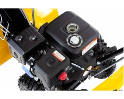 Бензиновая снегоуборочная машина GSB-53, мощность 6.5 л. с, ручной стартер Denzel-foto12