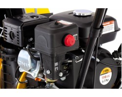 Бензиновая снегоуборочная машина GSB-53, мощность 6.5 л. с, ручной стартер Denzel-foto13