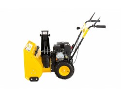 Бензиновая снегоуборочная машина GSB-53, мощность 6.5 л. с, ручной стартер Denzel-foto5