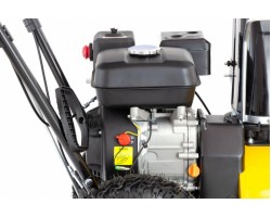 Бензиновая снегоуборочная машина GSB-53, мощность 6.5 л. с, ручной стартер Denzel-foto11