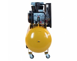 Компрессор воздушный, ременный привод BCI4000-T/200, 4.0 кВт, 200 литров, 690 л/мин Denzel-foto3