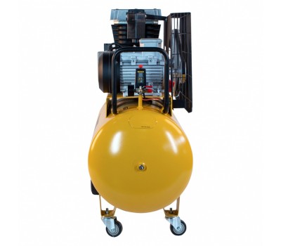 Компрессор воздушный, ременный привод BCI4000-T/200, 4.0 кВт, 200 литров, 690 л/мин Denzel