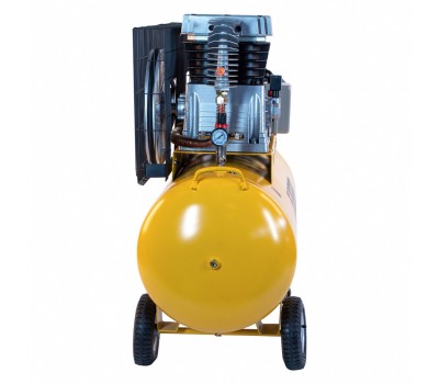 Компрессор воздушный, ременный привод BCI4000-T/200, 4.0 кВт, 200 литров, 690 л/мин Denzel