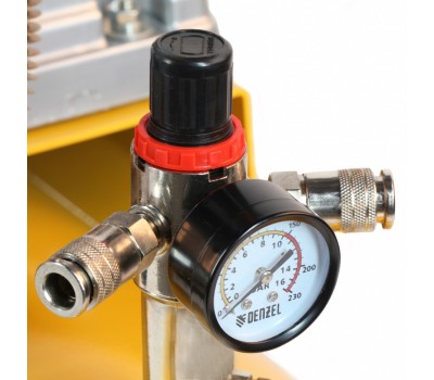 Компрессор воздушный, ременный привод BCI4000-T/200, 4.0 кВт, 200 литров, 690 л/мин Denzel