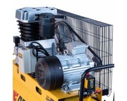 Компрессор воздушный, ременный привод BCI4000-T/200, 4.0 кВт, 200 литров, 690 л/мин Denzel-foto16