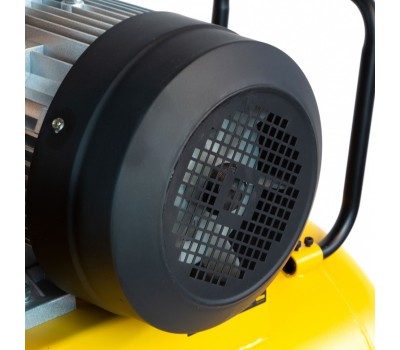 Компрессор воздушный, ременный привод BCI4000-T/200, 4.0 кВт, 200 литров, 690 л/мин Denzel