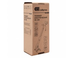 Триммер электрический ЭК-350, 350 Вт, 260 мм, катушка полуавтомат Сибртех-foto12