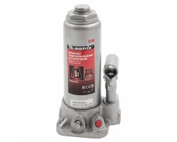 Домкрат гидравлический бутылочный, 5 т, высота подъема 216-413 мм Matrix-foto3