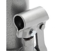 Домкрат гидравлический бутылочный, 5 т, высота подъема 216-413 мм Matrix-foto8