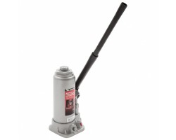 Домкрат гидравлический бутылочный, 5 т, высота подъема 216-413 мм Matrix-foto6