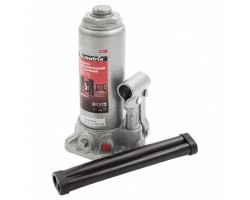 Домкрат гидравлический бутылочный, 5 т, высота подъема 216-413 мм Matrix-foto4