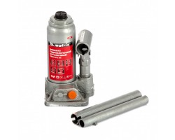 Домкрат гидравлический бутылочный, 2 т, h подъема 158-308 мм Matrix-foto2