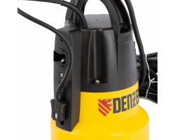 Дренажный насос DP500E, 500 Вт, подъем 7 м, 7000 л/ч Denzel-foto10