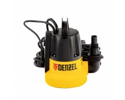Дренажный насос DP500E, 500 Вт, подъем 7 м, 7000 л/ч Denzel-foto2