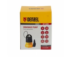 Дренажный насос DP500E, 500 Вт, подъем 7 м, 7000 л/ч Denzel-foto8