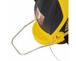 Триммер электрический TE-650, 650 Вт, 330 мм, катушка автоматическая, телескопическая штанга, регулировка угла наклона Denzel-foto9