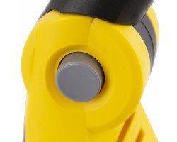 Триммер электрический TE-650, 650 Вт, 330 мм, катушка автоматическая, телескопическая штанга, регулировка угла наклона Denzel-foto5