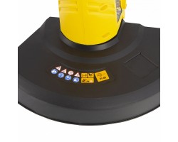 Триммер электрический TE-650, 650 Вт, 330 мм, катушка автоматическая, телескопическая штанга, регулировка угла наклона Denzel-foto3