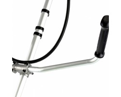 Триммер бензиновый БКС 2500-2, 43 см3, 2.5 л. с, разъемная штанга, состоит из 2 частей Сибртех-foto3