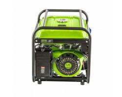 Генератор бензиновый БС-6500Э, 5.5 кВт, 230В, четырехтактный, 25 л, электростартер Сибртех-foto8