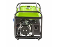 Генератор бензиновый БС-6500Э, 5.5 кВт, 230В, четырехтактный, 25 л, электростартер Сибртех-foto6