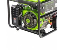 Генератор бензиновый БС-6500Э, 5.5 кВт, 230В, четырехтактный, 25 л, электростартер Сибртех-foto12