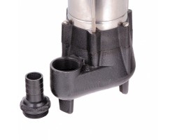 Фекальный насос СФН250, 250 Вт, напор 8 м, 10000 л/ч Сибртех-foto3