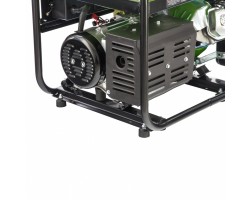 Генератор бензиновый БС-6500Э, 5.5 кВт, 230В, четырехтактный, 25 л, электростартер Сибртех-foto13