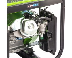 Генератор бензиновый БС-6500Э, 5.5 кВт, 230В, четырехтактный, 25 л, электростартер Сибртех-foto3