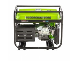 Генератор бензиновый БС-6500Э, 5.5 кВт, 230В, четырехтактный, 25 л, электростартер Сибртех-foto7