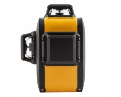 Лазерный уровень мультипризменный LX 360-3 Red, 30 м, 635 нм, аккумулятор Li 2800 мАч, резьба 5/8 Denzel-foto5