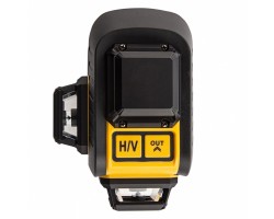 Лазерный уровень мультипризменный LX 360-3 Red, 30 м, 635 нм, аккумулятор Li 2800 мАч, резьба 5/8 Denzel-foto7