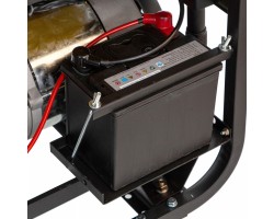 Генератор дизельный DD6300Е, 5.0 кВт, 220 В/50 Гц, 15 л, электростартер Denzel-foto23