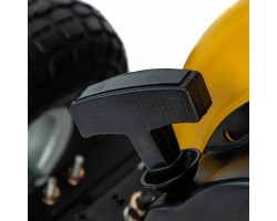 Генератор дизельный DD6300Е, 5.0 кВт, 220 В/50 Гц, 15 л, электростартер Denzel-foto14