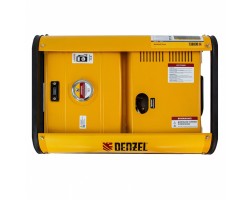 Генератор дизельный DD6300Е, 5.0 кВт, 220 В/50 Гц, 15 л, электростартер Denzel-foto7