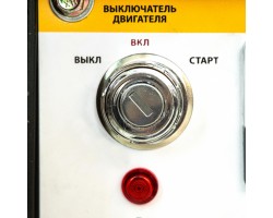 Генератор дизельный DD6300Е, 5.0 кВт, 220 В/50 Гц, 15 л, электростартер Denzel-foto24