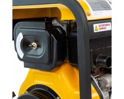 Генератор дизельный DD6300Е, 5.0 кВт, 220 В/50 Гц, 15 л, электростартер Denzel-foto21