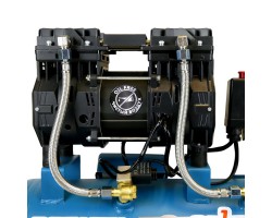 Компрессор безмасляный бесшумный Sturm! AC93224OL-foto7