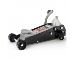 Домкрат гидравлический подкатный, 3.5 т, высота подъема 145-490 мм, с педалью Matrix-foto2