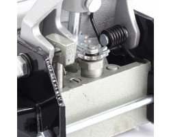 Домкрат гидравлический подкатный, 3.5 т, высота подъема 145-490 мм, с педалью Matrix-foto6