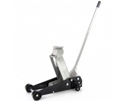 Домкрат гидравлический подкатный, 3.5 т, высота подъема 145-490 мм, с педалью Matrix-foto5